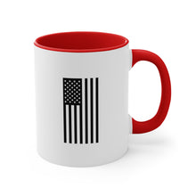 Load image into Gallery viewer, "Soon To Be 47" Red, White and Blue Accent Coffee Mug, 11oz