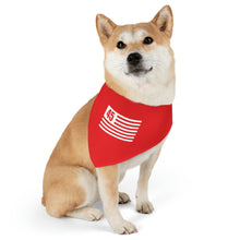 Load image into Gallery viewer, "45" Pet Bandana Collar