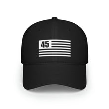 Load image into Gallery viewer, "45 Flag" Low Profile Baseball Cap