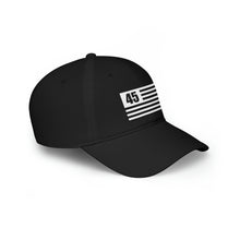 Load image into Gallery viewer, "45 Flag" Low Profile Baseball Cap