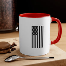 Load image into Gallery viewer, "Soon To Be 47" Red, White and Blue Accent Coffee Mug, 11oz