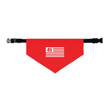 Load image into Gallery viewer, "45" Pet Bandana Collar