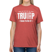 Load image into Gallery viewer, "Soon to be 47" Unisex Triblend Tee