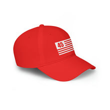 Load image into Gallery viewer, "45 Flag" Low Profile Baseball Cap
