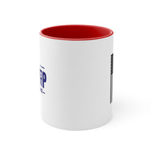 Load image into Gallery viewer, "Soon To Be 47" Red, White and Blue Accent Coffee Mug, 11oz